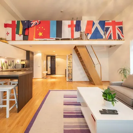 Best Pallasti Loft For 4 Апартаменты *