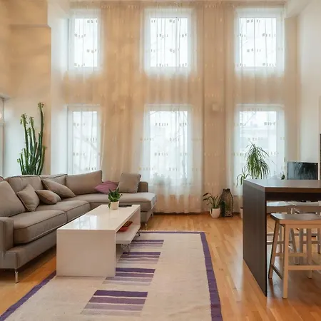 Апартаменты Best Pallasti Loft For 4 *