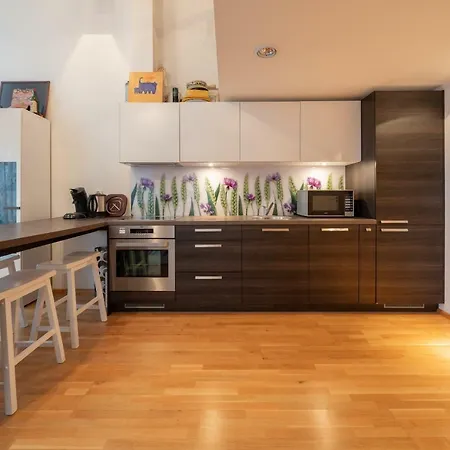 Апартаменты Best Pallasti Loft For 4 Таллин