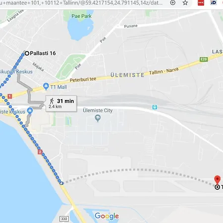 Best Pallasti Loft For 4 * Таллин